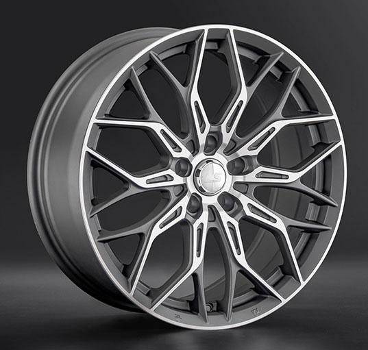 Диски LS wheels LS1355 7 х 16 4*98 Et: 28 Dia: 58.6 