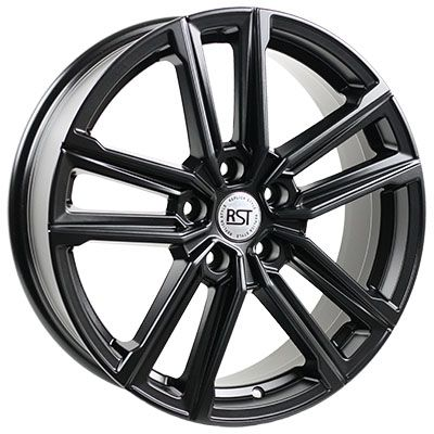 Диски RST R078 7 х 18 5*114,3 Et: 35 Dia: 67.1 черный матовый
