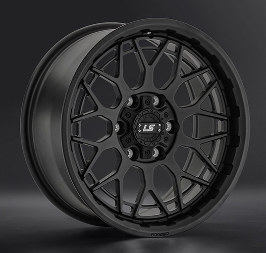 Диски LS Forged FG52 9 х 17 6*139,7 Et: 20 Dia: 106.1 черный матовый