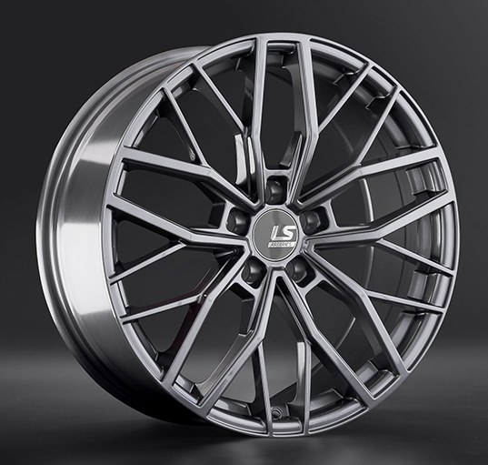 Диски LS wheels FlowForming RC67 8 х 18 5*108 Et: 45 Dia: 63.3 серый матовый
