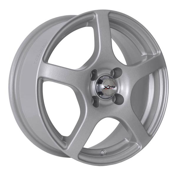 Диски X'trike X-118 6 х 15 4*114,3 Et: 44 Dia: 67.1 классический серебристый цвет