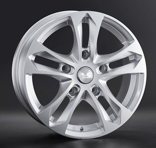 Диски LS wheels LS 197 6.5 х 16 5*139,7 Et: 40 Dia: 98 классический серебристый цвет