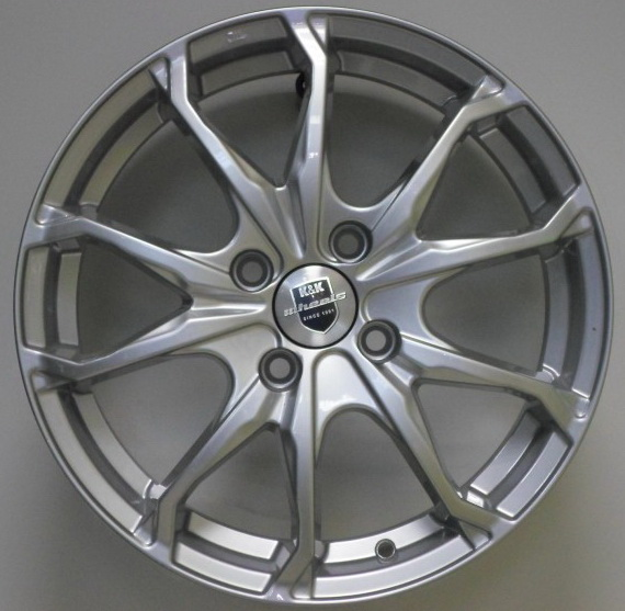 Диски K&K Brent (КС733) 6 х 16 4*100 Et: 45 Dia: 67.1 