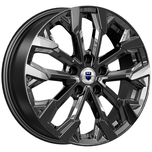 Диски K&K Морейн 6.5 х 17 5*114,3 Et: 40 Dia: 64.1 