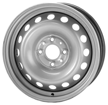 Диски Trebl X40020 6.5 х 16 5*114,3 Et: 35 Dia: 67.1 классический серебристый цвет