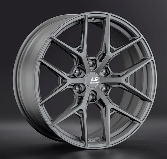 Диски LS Forged FG31 8 х 19 6*139,7 Et: 25 Dia: 106.1 серый матовый