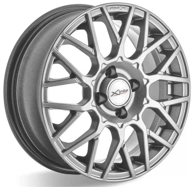Диски X'trike X-132 6 х 15 4*98 Et: 35 Dia: 58.6 серый