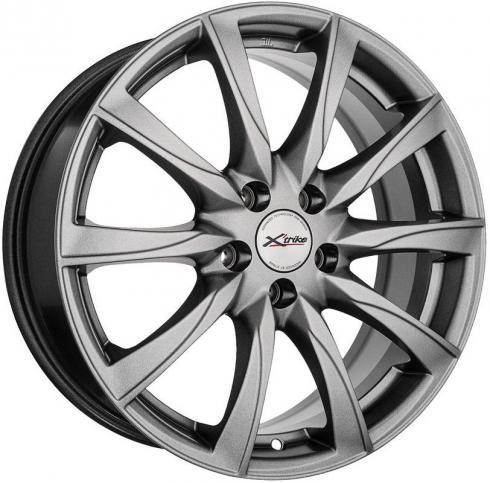 Диски X'trike X-120 7 х 17 5*108 Et: 33 Dia: 60.1 серый