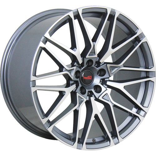 Диски Replica Concept B542 9.5 х 22 5*112 Et: 37 Dia: 66.6 серый с полировкой