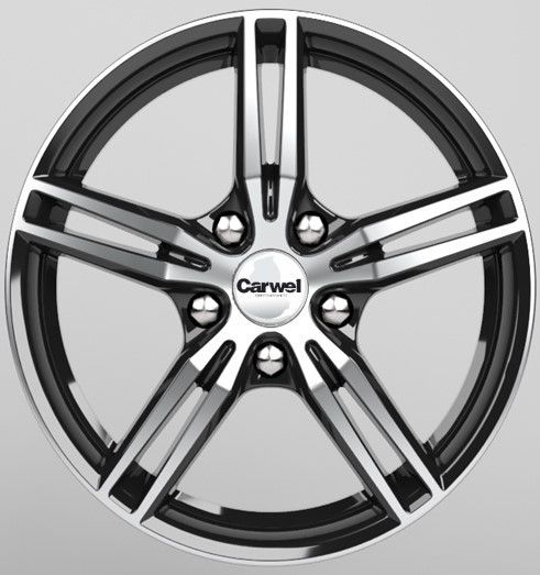 Диски Carwel Баруй 6.5 х 16 5*112 Et: 46 Dia: 57.1 