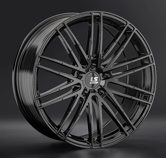 Диски LS wheels FlowForming RC75 8.5 х 20 5*120 Et: 30 Dia: 72.6 черный матовый