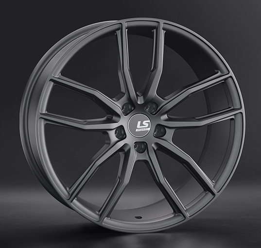 Диски LS wheels FlowForming RC09 9 х 20 5*112 Et: 45 Dia: 66.6 серый матовый