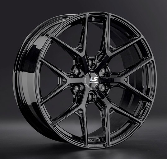 Диски LS Forged FG31 8.5 х 19 6*139,7 Et: 36 Dia: 100.1 черный матовый