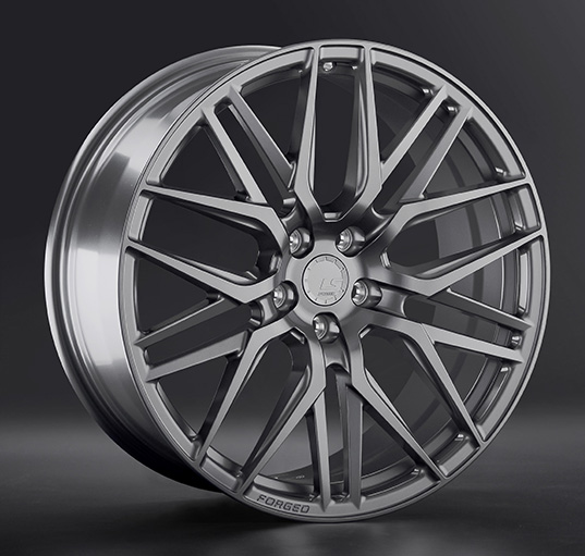 Диски LS Forged FG04 8 х 19 5*114,3 Et: 35 Dia: 67.1 серый матовый