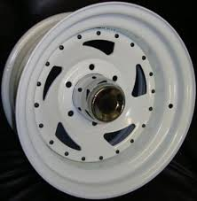 Диски IKON white 8 х 15 5*139,7 Et: -16 Dia: 108.6 белый