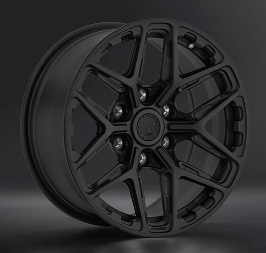 Диски LS Forged FG53 9 х 17 6*139,7 Et: 20 Dia: 106.1 черный матовый