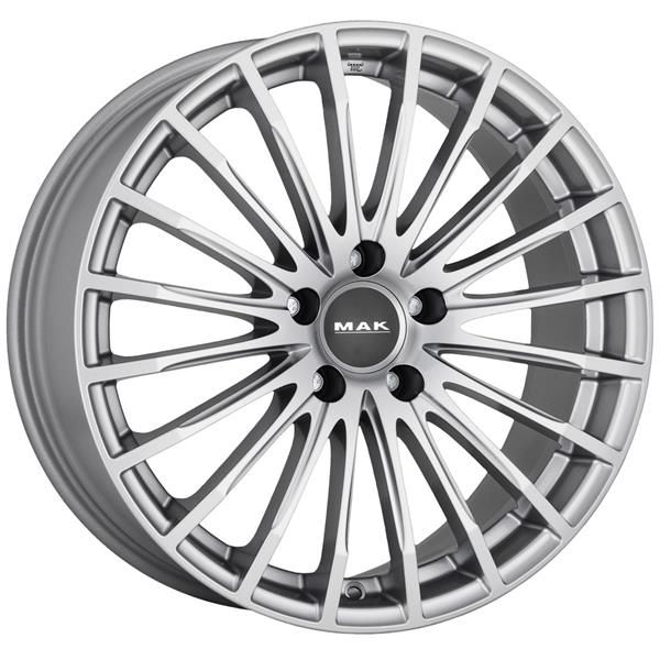 Диски MAK STARLIGHT 8 х 18 5*112 Et: 45 Dia: 66.6 классический серебристый цвет