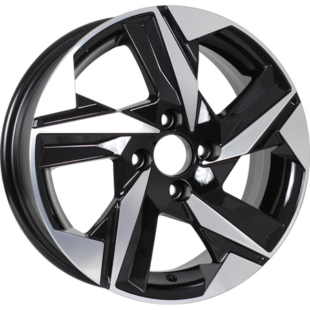 Диски KDW KD1520 6 х 15 4*100 Et: 46 Dia: 60.1 