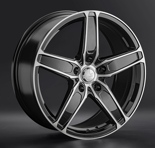 Диски LS wheels LS1337 8 х 18 5*130 Et: 45 Dia: 71.6 черный полностью полированный