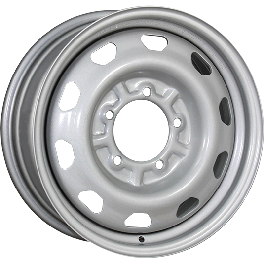 Диски Trebl LT2883D 6.5 х 16 5*139,7 Et: 40 Dia: 108.6 классический серебристый цвет