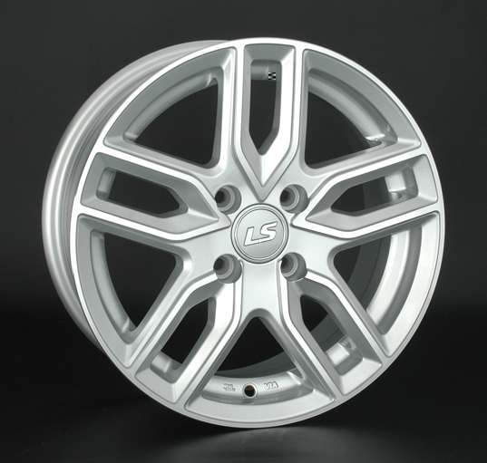 Диски LS wheels LS735 6.5 х 15 5*100 Et: 38 Dia: 73.1 классический серебристый цвет