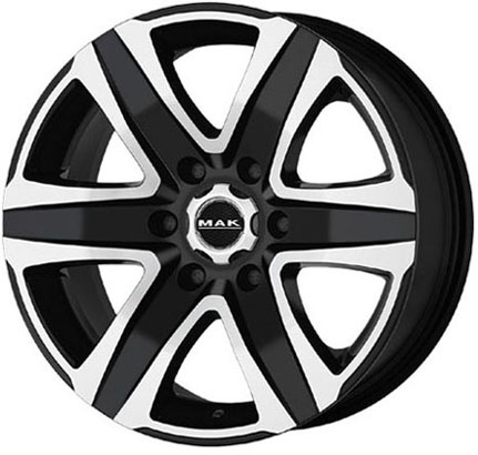 Диски MAK STONE6 8.5 х 20 6*114,3 Et: 30 Dia: 66.1 
