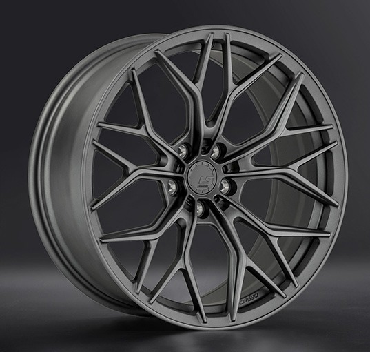 Диски LS Forged FG65 8.5 х 19 5*112 Et: 25 Dia: 66.6 серый матовый