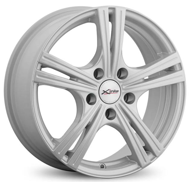 Диски X'trike X-112 6.5 х 16 5*114,3 Et: 45 Dia: 60.1 классический серебристый цвет