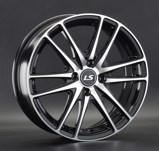 Диски LS wheels LS 362 7 х 17 5*108 Et: 50 Dia: 63.4 черный полностью полированный