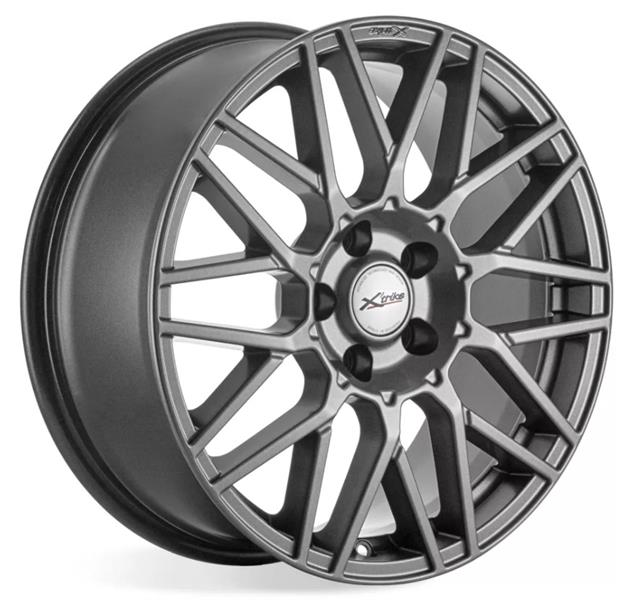 Диски X'trike X-133 7.5 х 18 5*114,3 Et: 40 Dia: 66.1 серый