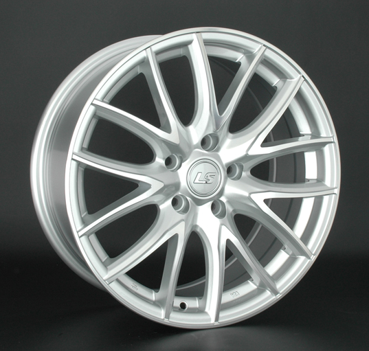 Диски LS wheels LS 752 7.5 х 17 5*114,3 Et: 45 Dia: 73.1 классический серебристый цвет