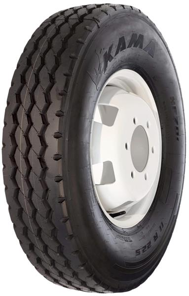 Шины 11/0 R22,5 148/145K 0pr (Рулевая) Кама NF-701