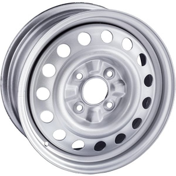 Диски Trebl X40915 6 х 15 4*100 Et: 40 Dia: 60.1 классический серебристый цвет