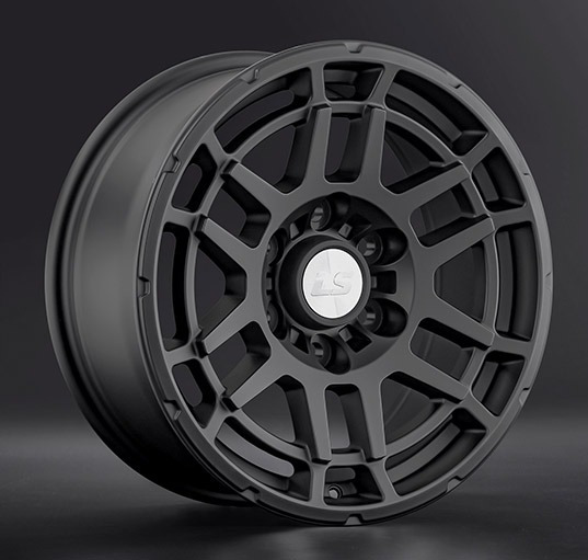 Диски LS wheels LS1358 8 х 17 6*139,7 Et: 20 Dia: 100.1 черный матовый