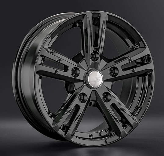 Диски LS wheels LS 291 6.5 х 15 5*139,7 Et: 40 Dia: 98.5 черный матовый