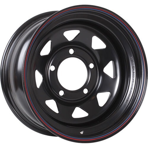 Диски Off-Road-Wheels Black 8 х 17 5*139,7 Et: -19 Dia: 110.1 