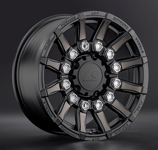 Диски LS wheels FlowForming RC87 9 х 17 5*150 Et: 25 Dia: 110.1 