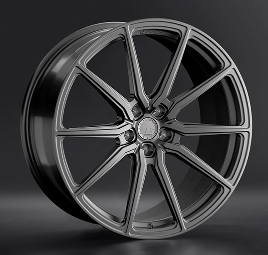 Диски LS Forged FG01 11 х 21 5*112 Et: 42 Dia: 66.6 серый матовый