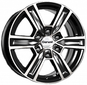 Диски Carwel Пирос 7.5 х 17 6*139,7 Et: 25 Dia: 106.1 