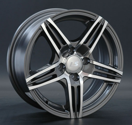 Диски LS wheels LS189 6.5 х 15 5*112 Et: 40 Dia: 66.6 серый с полировкой