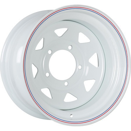 Диски Off-Road-Wheels White 7 х 15 5*139,7 Et: -19 Dia: 110.1 белый