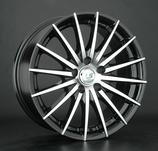 Диски LS wheels LS367 6.5 х 15 4*98 Et: 32 Dia: 58.6 черный полностью полированный