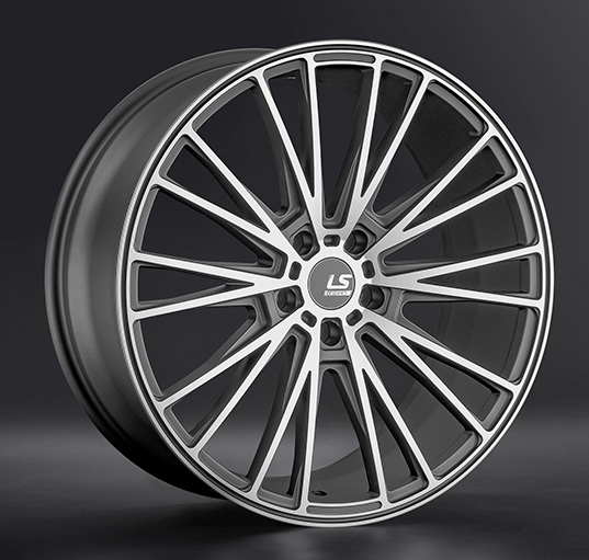 Диски LS wheels FlowForming RC60 9 х 21 5*120 Et: 40 Dia: 72.6 