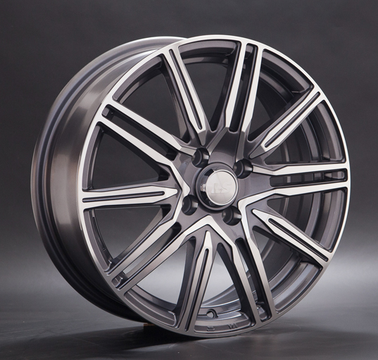 Диски LS wheels LS 773 6.5 х 17 5*108 Et: 45 Dia: 73.1 серый с полировкой