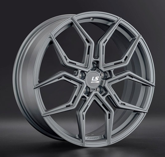 Диски LS Forged FG27 8.5 х 20 5*108 Et: 40 Dia: 63.3 серый матовый