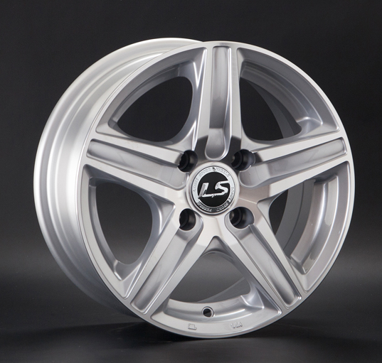 Диски LS wheels LS321 7 х 17 4*100 Et: 40 Dia: 60.1 классический серебристый цвет