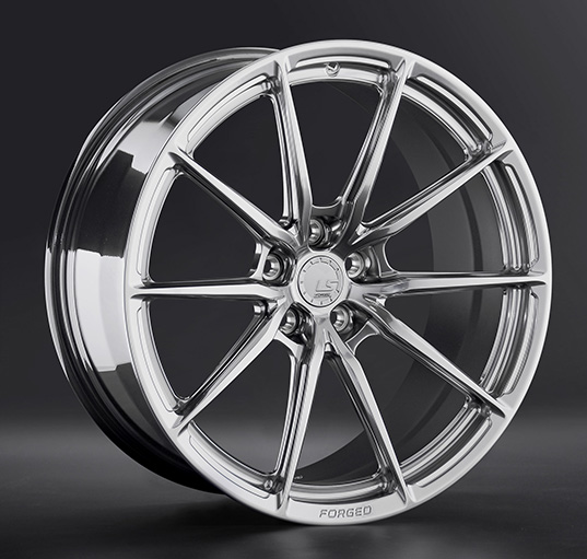 Диски LS Forged FG05 8.5 х 20 5*114,3 Et: 30 Dia: 60.1 черный полностью полированный