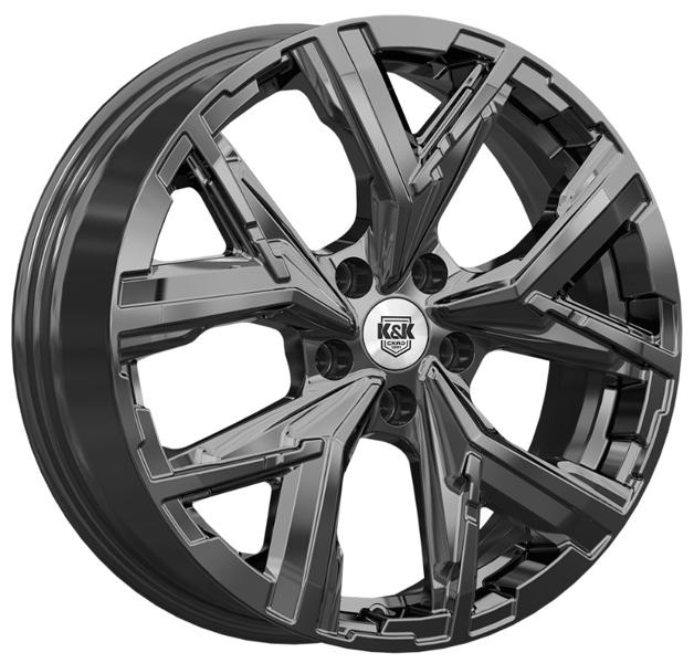 Диски K&K Айона 6.5 х 18 5*108 Et: 52 Dia: 60.1 
