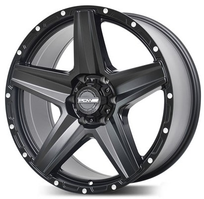 Диски PDW STEALTH 8.5 х 20 6*139,7 Et: 12 Dia: 110.1 