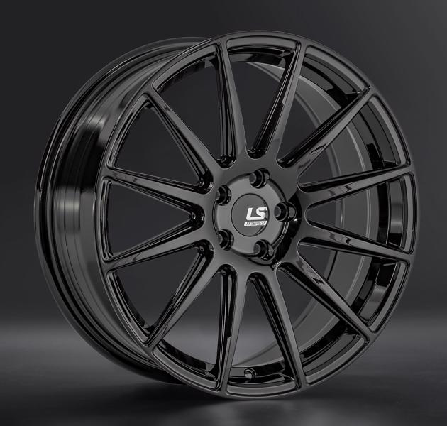 Диски LS wheels FlowForming RC98 8 х 19 5*108 Et: 45 Dia: 63.3 черный матовый